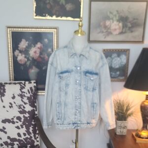 wild fable Light Blue Denim Jacket - Women